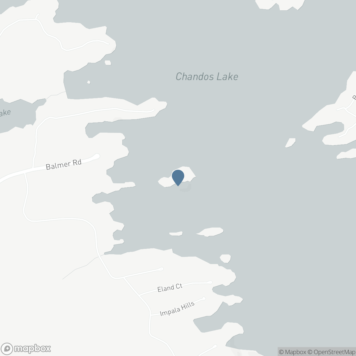 22 CHANDOS LK BALMER ISLAND, Apsley, Ontario K0L 1A0